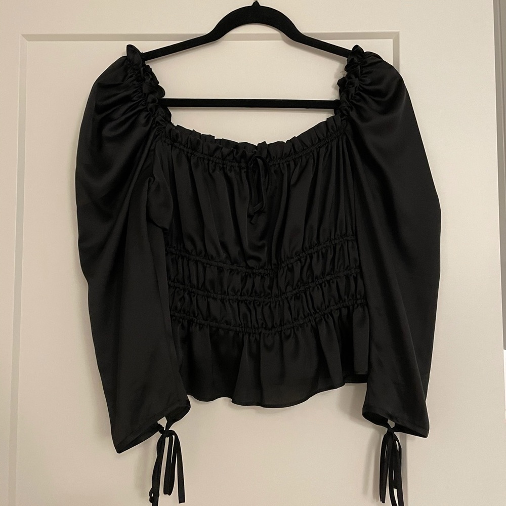 Topshop petite blouse